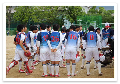 ソフトボール部 奈良文化高等学校