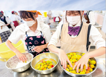 人間探究コース 食文化系