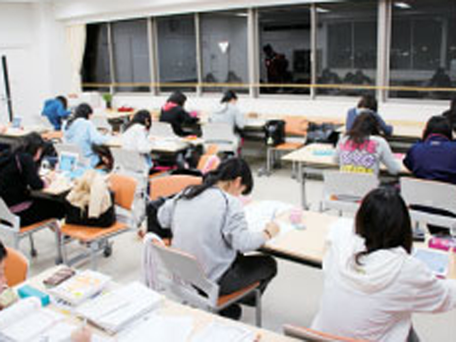 校内勉強合宿