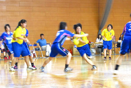 《ハンドボール部》高校総体奈良県予選に出場しました