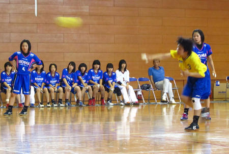 《ハンドボール部》高校総体奈良県予選に出場しました