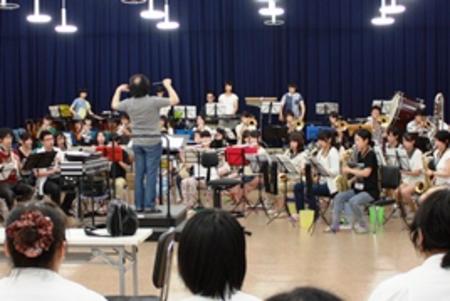 《吹奏楽部》龍谷大学吹奏楽部を訪問しました