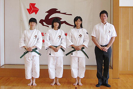 《少林寺拳法部》奈良県高校総体に出場しました