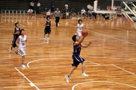 《バスケットボール部》近畿大会二回戦に進出