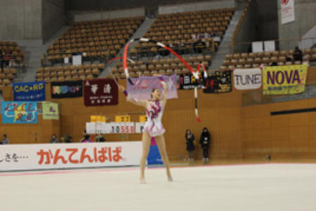 《新体操部》長野カップ2014に出場しました