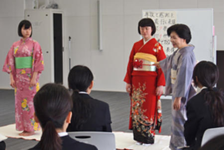 【衛生看護専攻科】「奈良文化」を学ぶ講座を開きました
