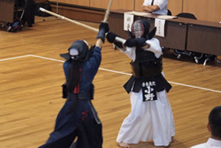 《剣道部》奈良県高校総体に出場しました