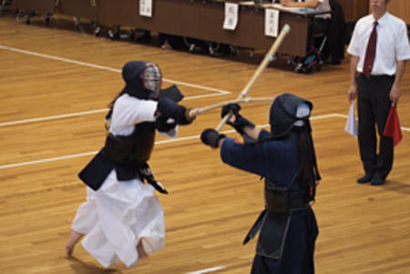 《剣道部》奈良県高校総体に出場しました