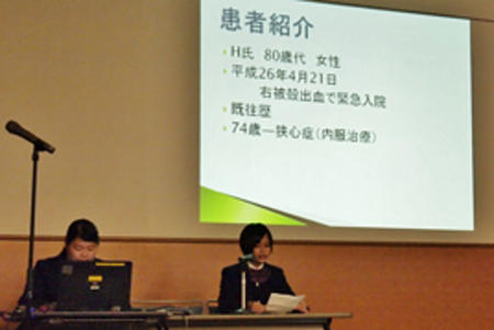 【衛生看護科】「奈良県産業教育フェア」に参加しました