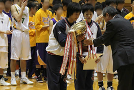 《バスケットボール部》ウインターカップ県予選で優勝！
