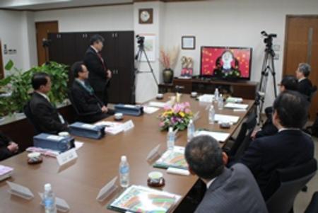 大阪電気通信大学と高大連携協定を結びました