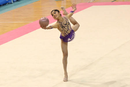 《新体操部》長野カップ2015で団体全国二位に！