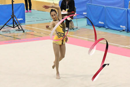 《新体操部》長野カップ2015で団体全国二位に！