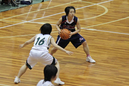 《バスケットボール部》第25回近畿新人大会で熱戦展開！