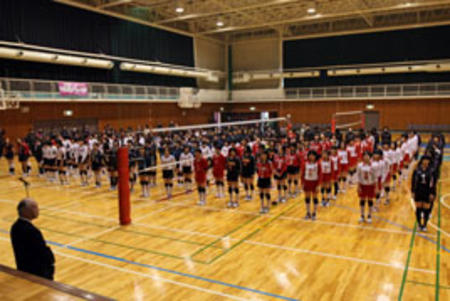 第一回奈良文化杯中学生バレーボール大会開催！
