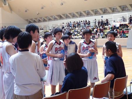 《バスケットボール部》高校総体県予選で決勝リーグ進出