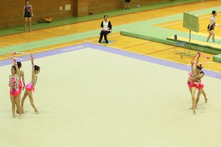 《新体操部》県予選優勝、個人・団体インターハイ出場へ！
