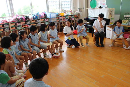 【子ども教育コース】奈良文化幼稚園で実習しました！