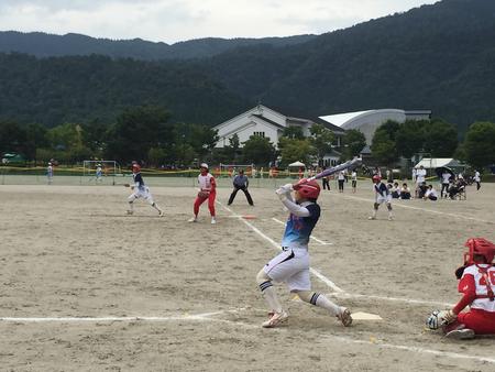 《ソフトボール部》近畿私学女子選抜大会に出場しました