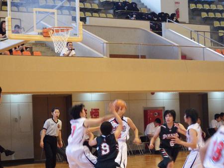 《バスケットボール部》奈良県高校総体でブロック優勝！