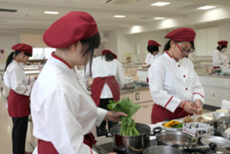 【食文化コース】奈良佐保短大の先生に郷土料理を教わりました