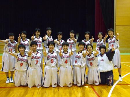 《バスケットボール部》ウインターカップ県予選で優勝しました！