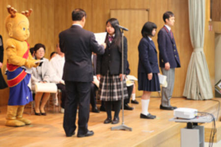 奈良県食育作文コンテストで優秀賞を受賞しました