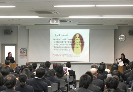 【衛生看護科】奈良県産業教育フェアに参加しました