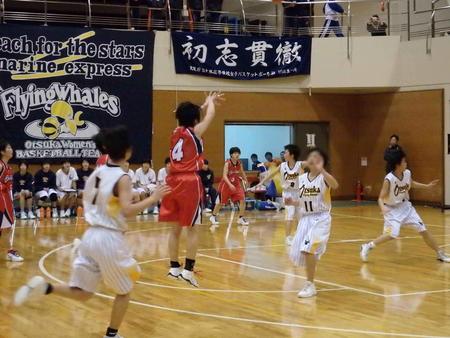 近畿高校バスケットボール新人大会で善戦！