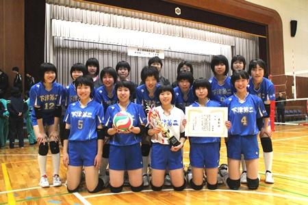 第二回奈良文化杯中学生バレーボール大会を開催！