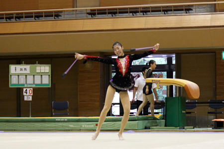 新体操部が奈良県高校総体で活躍しました！