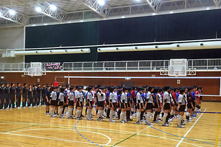 第三回奈良文化リーグ中学生バレーボール大会