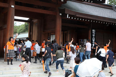 奈良県大芸術祭オープニングに参加しました！