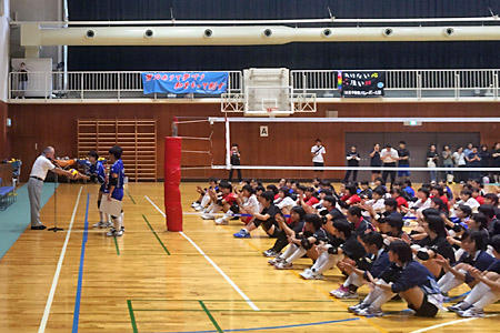 第三回奈良文化リーグ中学生バレーボール大会