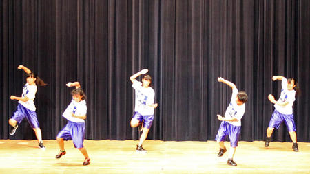 私立中学・高校入試相談会に参加　ダンス部が出演しました！