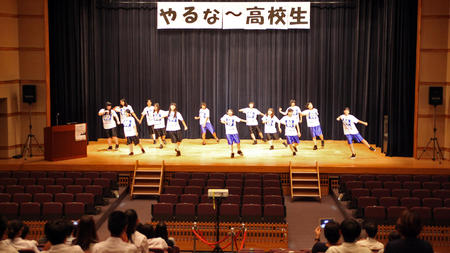 私立中学・高校入試相談会に参加　ダンス部が出演しました！