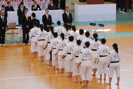 少林寺拳法部が近畿大会決勝から全国選抜へ