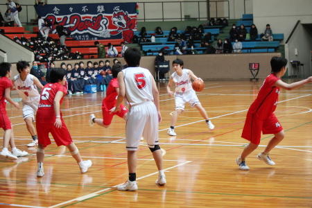 バスケットボール部が県新人戦で優勝！