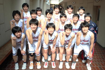 バスケットボール部が県新人戦で優勝！