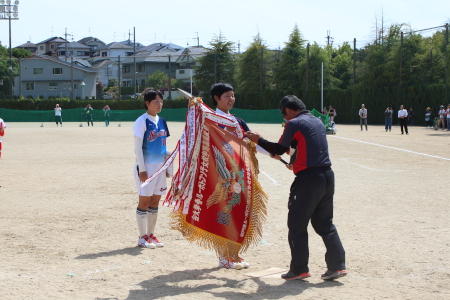 ソフトボール近畿大会県予選で優勝しました！