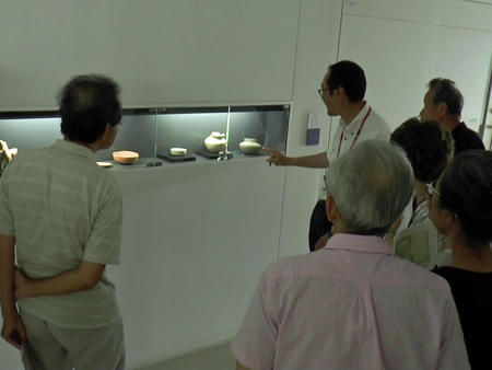 奈良県有形文化財指定記念　市民文化講座「奈良文化のみなもと　竹内遺跡出土資料」を開催しました