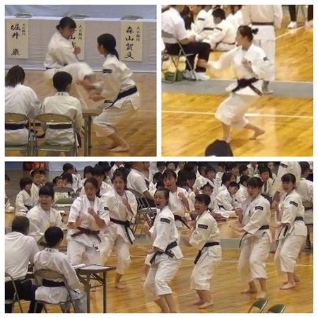 第68回奈良県民体育大会・2017年少林寺拳法奈良県大会で大活躍