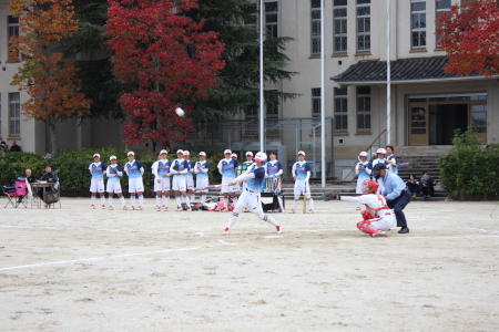ソフトボール部が奈良県新人大会で準優勝しました