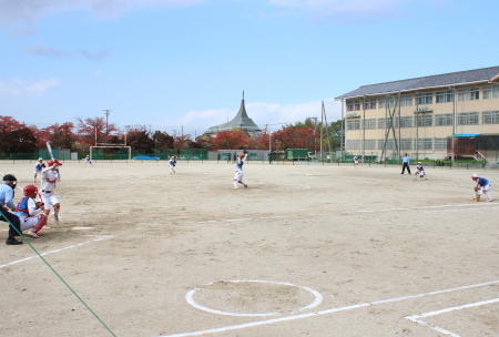 ソフトボール部が奈良県新人大会で準優勝しました