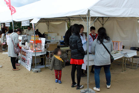 奈良県大芸術祭「万葉浪漫」運営ボランティアスタッフとして活躍しました