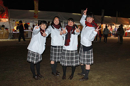 奈良県大芸術祭「万葉浪漫」運営ボランティアスタッフとして活躍しました
