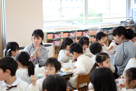 奈良文化幼稚園で幼稚園実習を行ないました！
