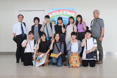 トビタテ留学ジャパンの９名が、カナダに向って出発しました！