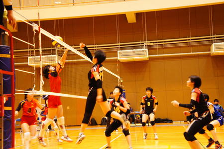 バレーボール部が近畿私立高等学校バレーボール選手権大会に出場しました