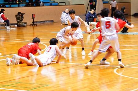 バスケットボール部が県新人戦で優勝しました！